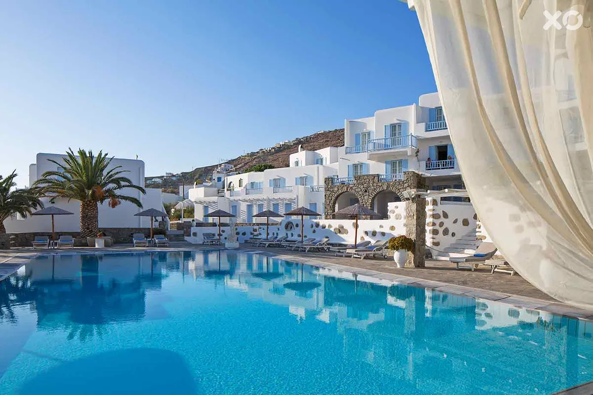 Manoulas Beach Mykonos Resort