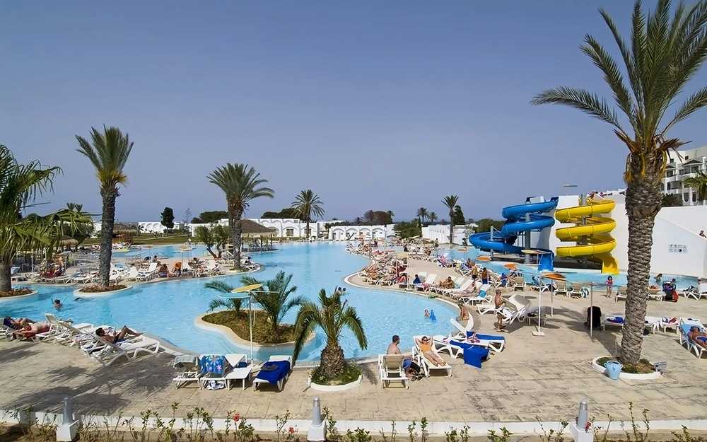 Идеальный выбор для семейного отдыха в Тунисе! Аквапарк, море и all inclusive