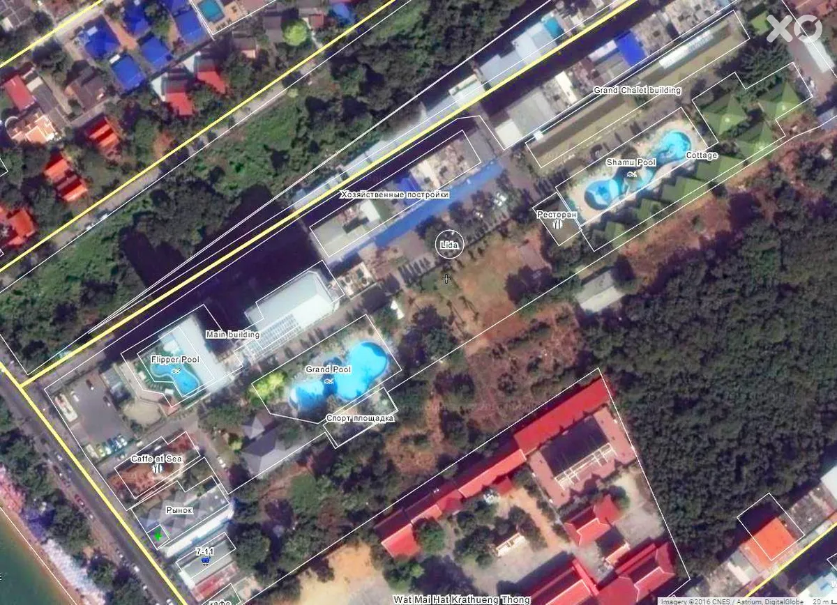Grand Jomtien Palace