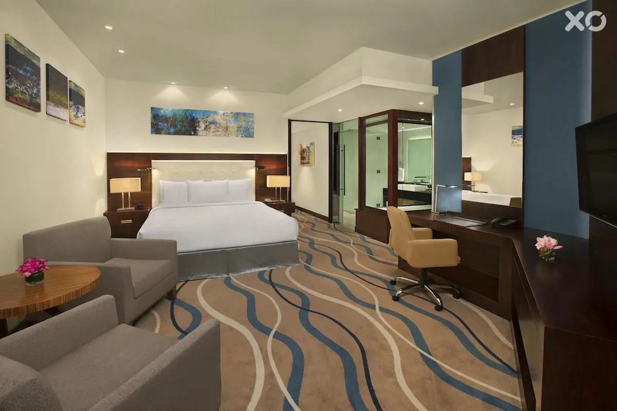 DoubleTree by Hilton Hotel & Residences Dubai Al Barsha