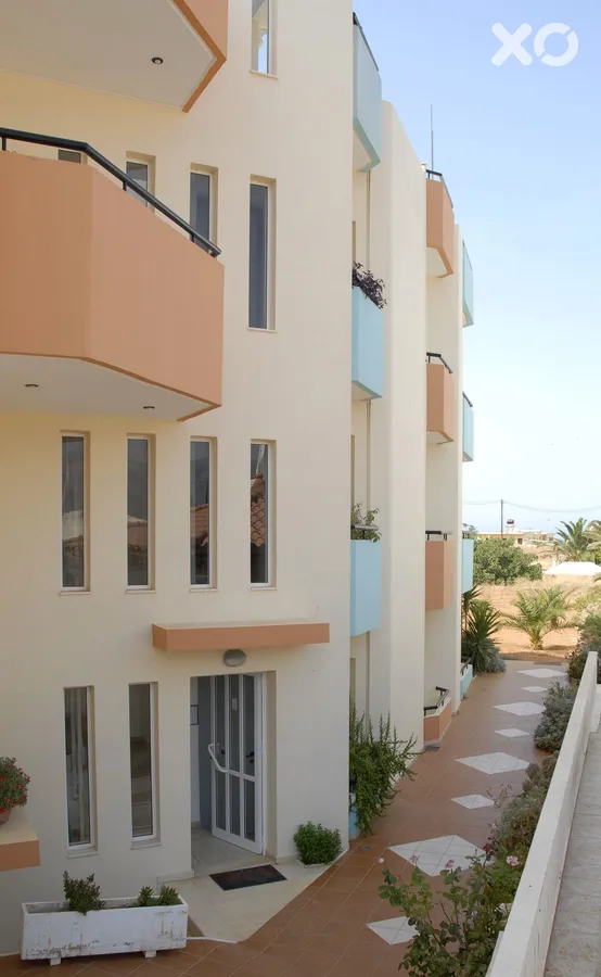 Sunshine Apartments Garden