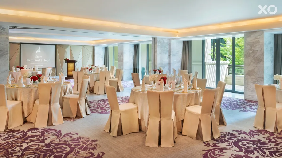 Siam Kempinski Hotel Bangkok