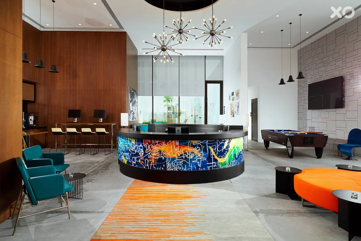 Aloft Me'aisam Dubai