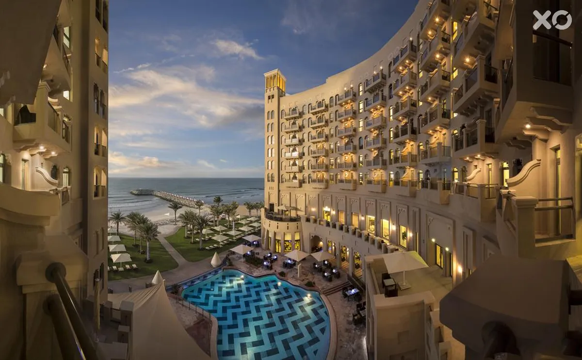Bahi Ajman Palace Hotel