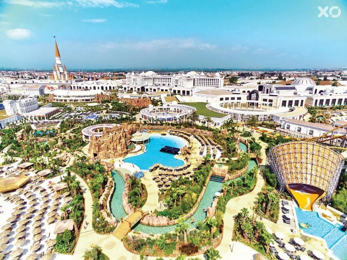 The Land Of Legends Kingdom Hotel