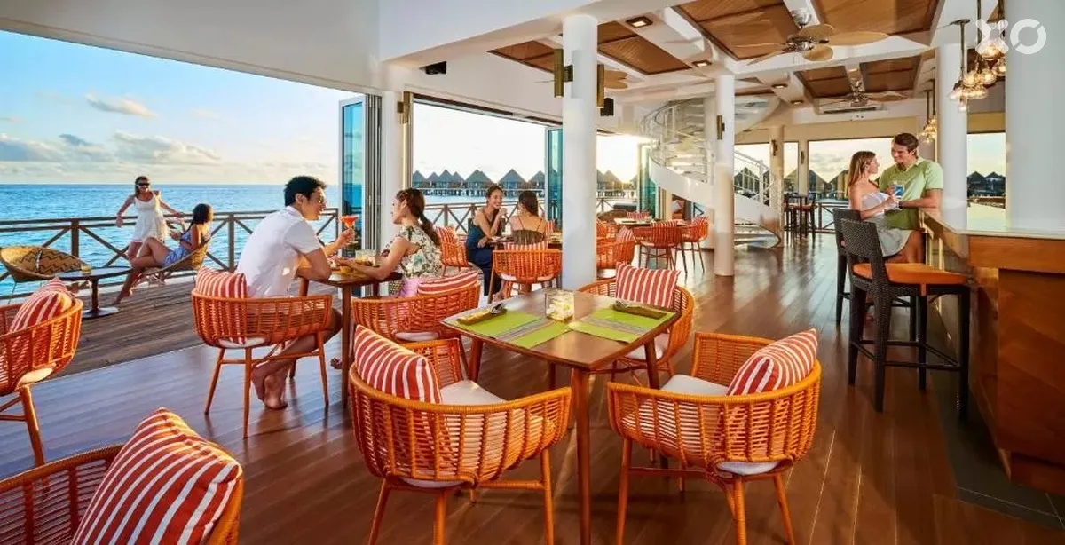 Mercure Maldives Kooddoo Resort