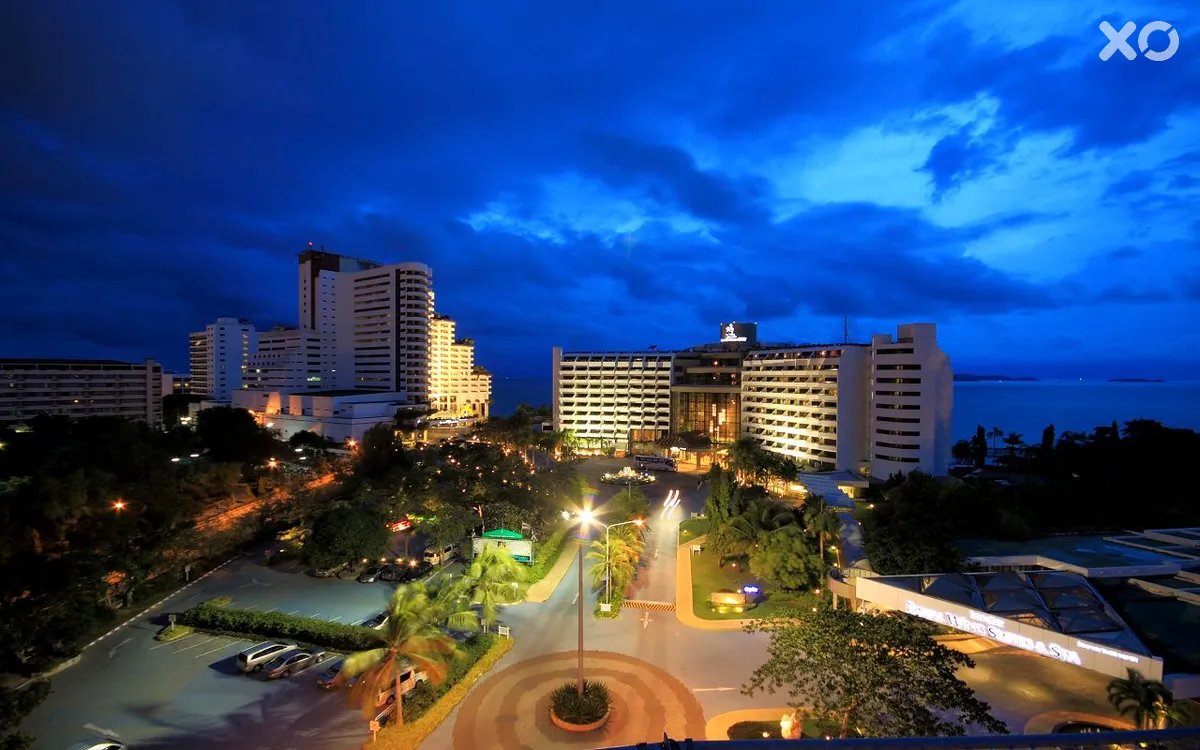 Royal Cliff Beach Hotel