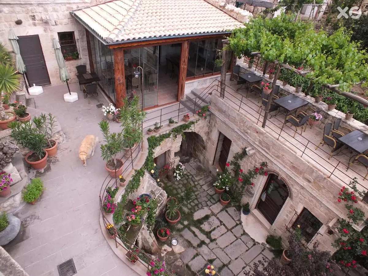 Melekler Evi Cave Hotel