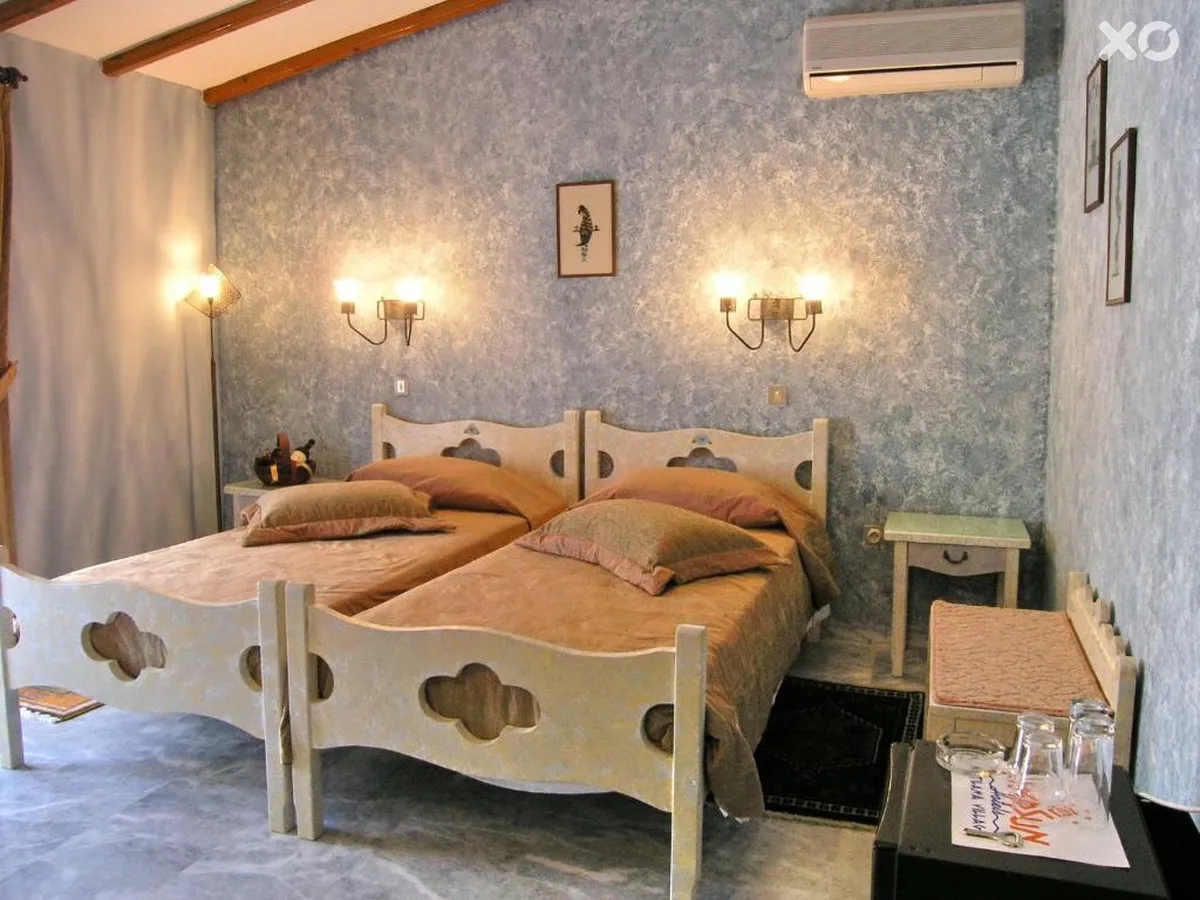 Mytilana Village