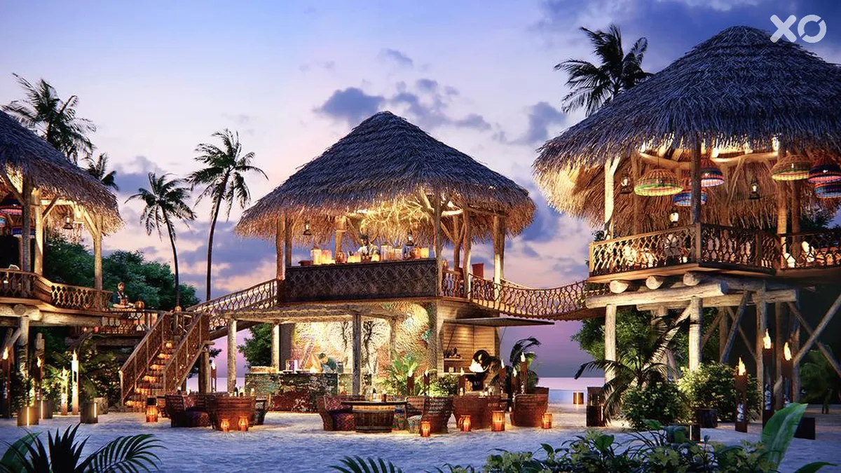 JW Marriott Maldives Resort & Spa