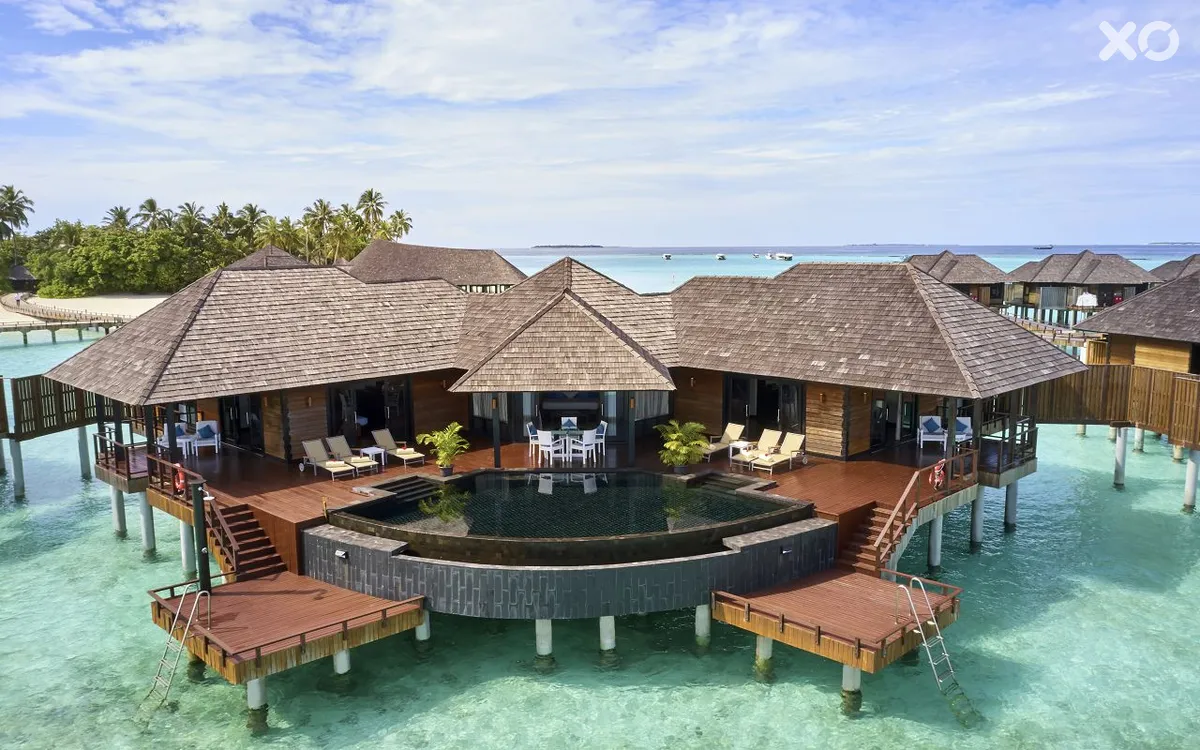 The Sun Siyam Iru Fushi