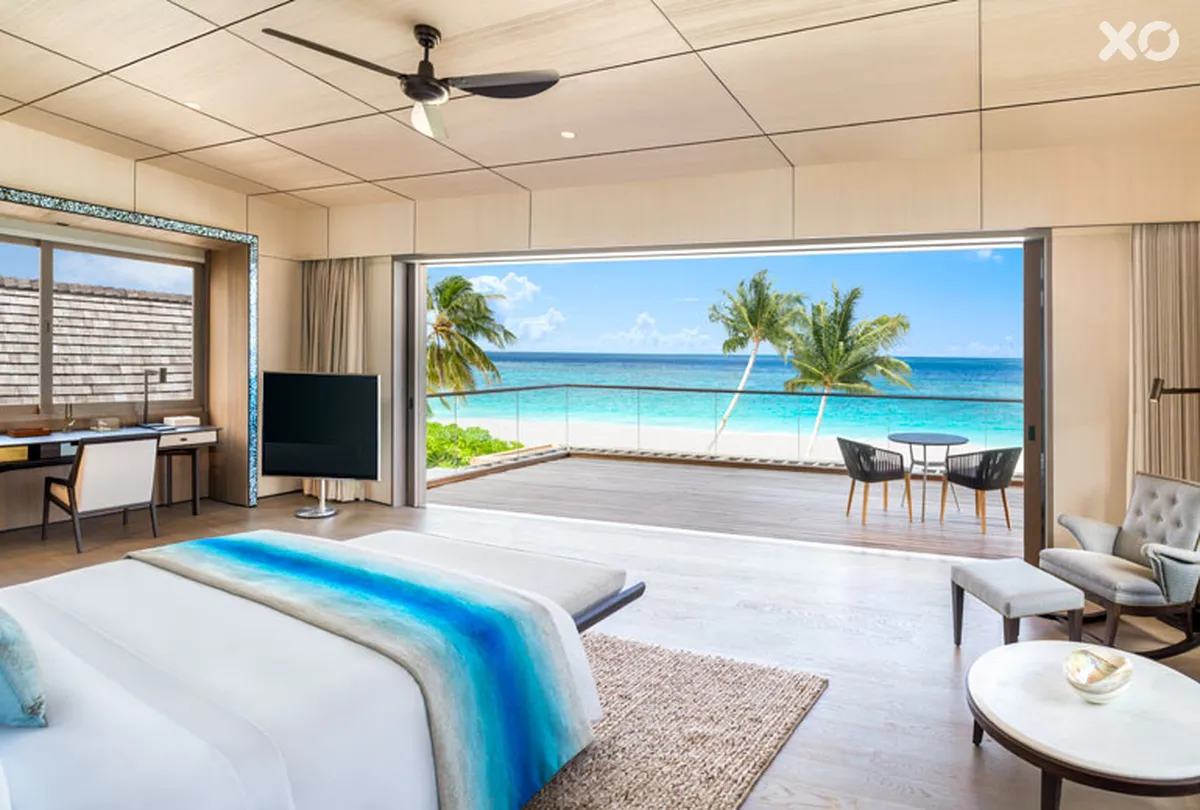 The St. Regis Maldives Vommuli Resort