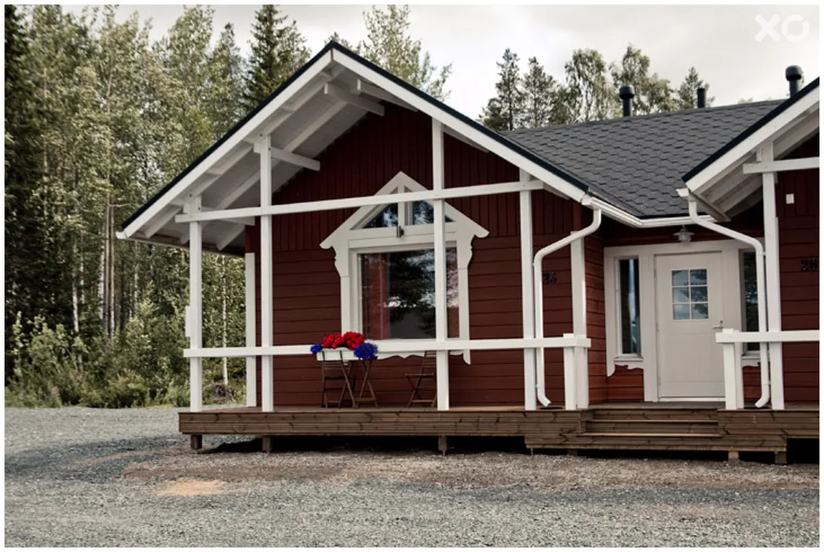 Santa Claus Holiday Village