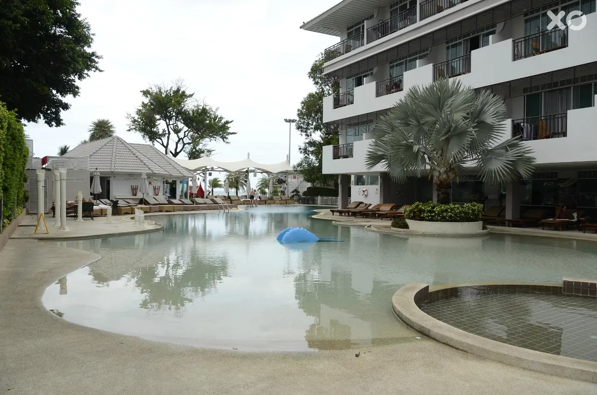 D-Beach Pattaya Discovery Beach Hotel