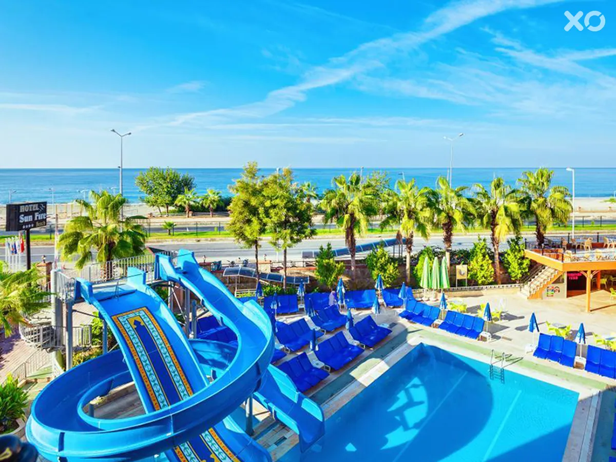 Sun Fire Beach Hotel