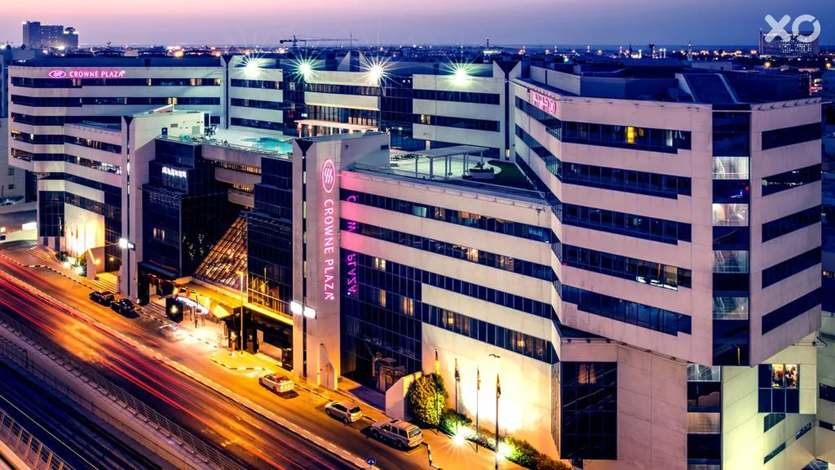 Crowne Plaza Dubai Deira