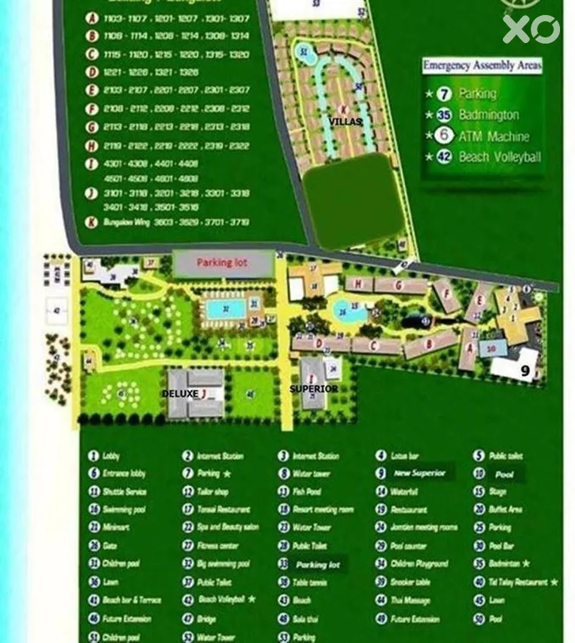 Pinnacle Grand Jomtien Resort