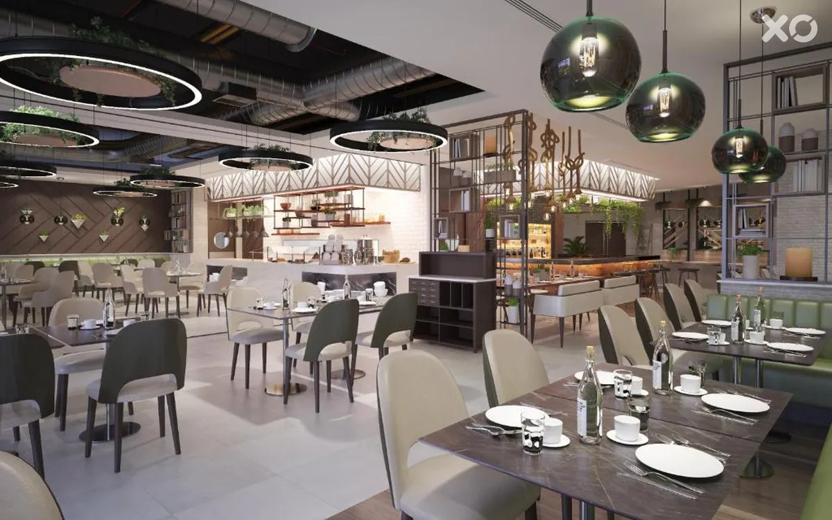 Damac Hills 2 Hotel Edge by Rotana