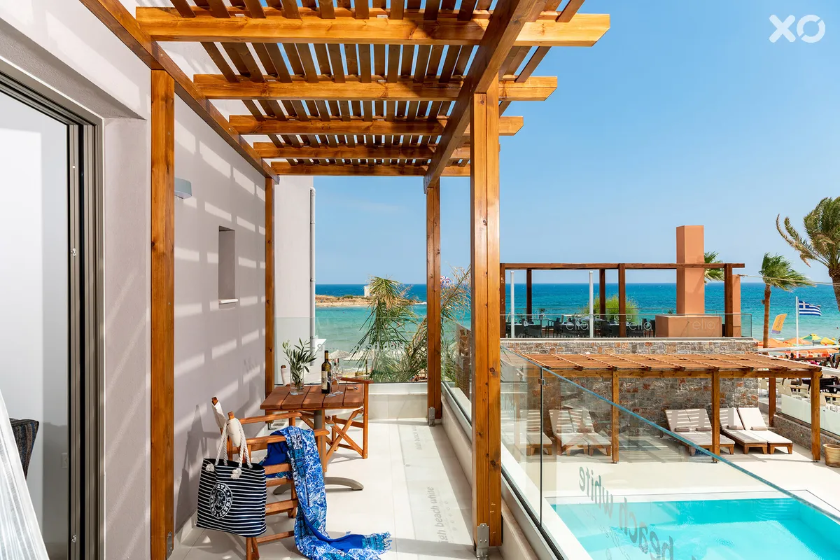 High Beach White The Villa Collection