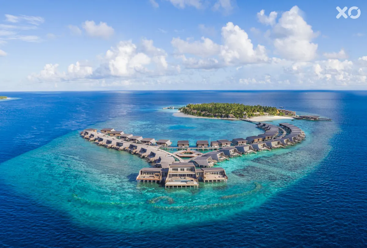 The St. Regis Maldives Vommuli Resort