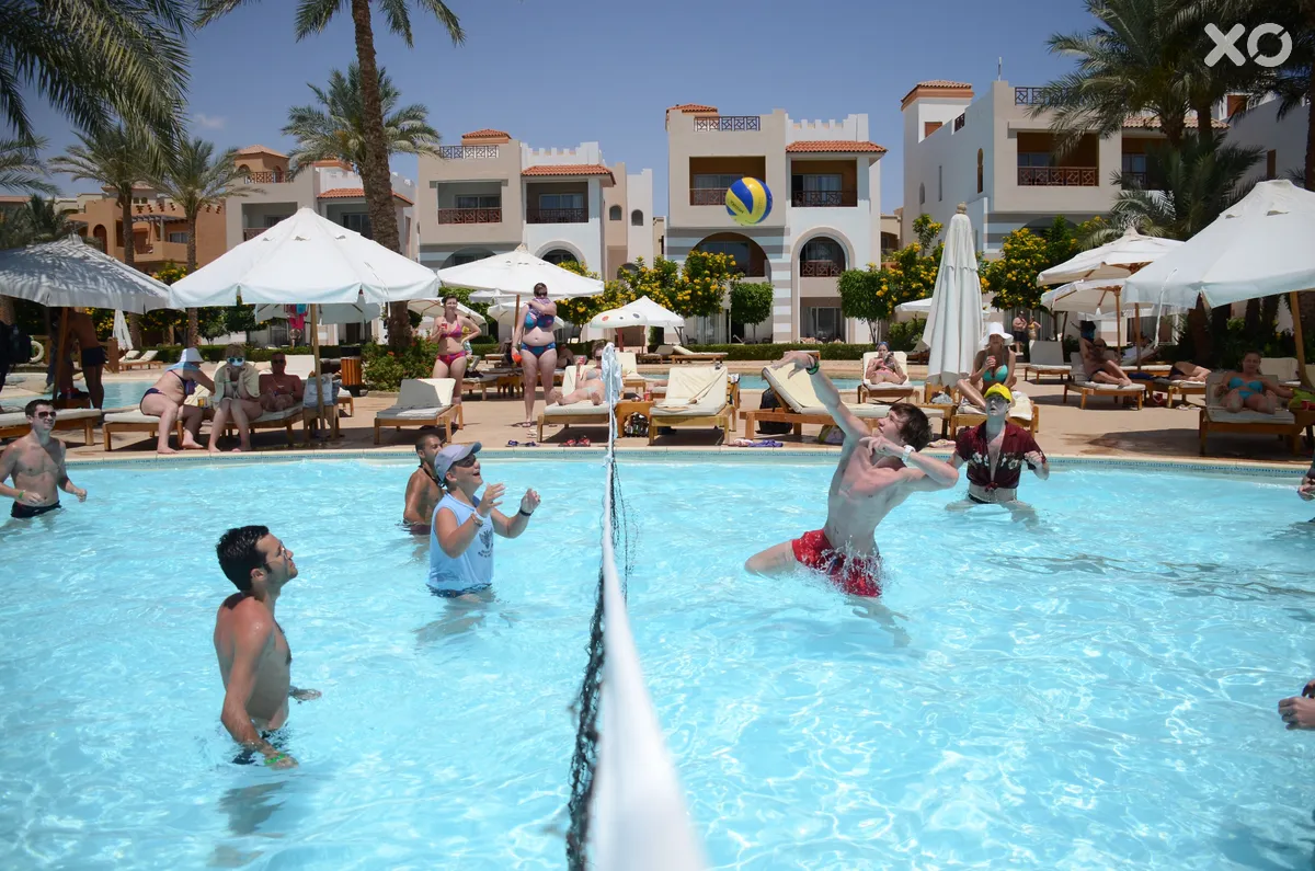 Rehana Royal Beach Resort Aqua Park & ​​Spa