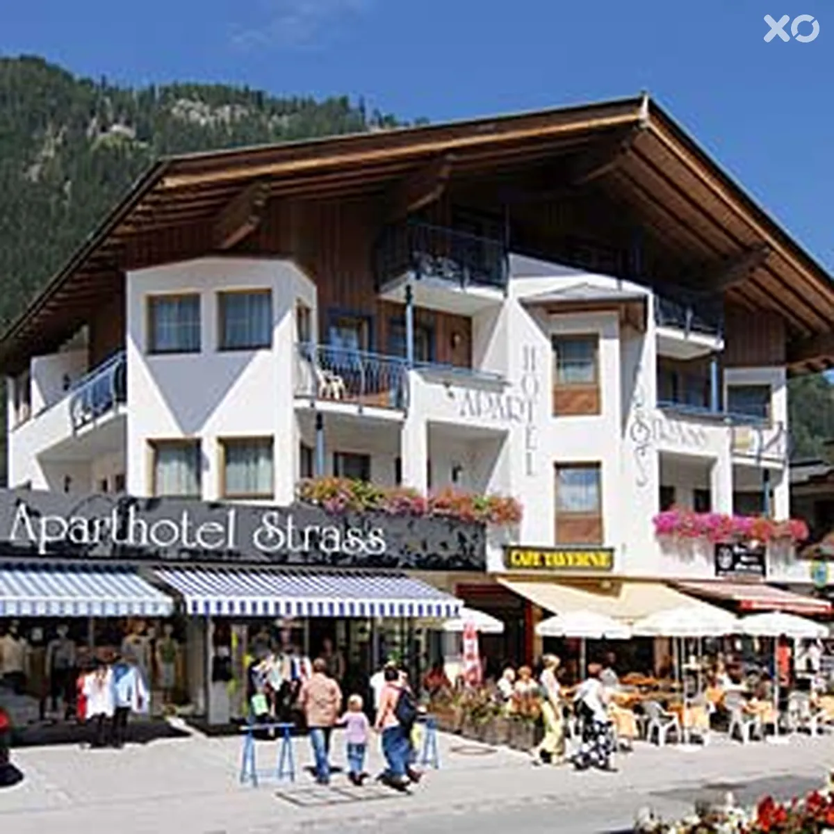 Garni Strass Apart Hotel