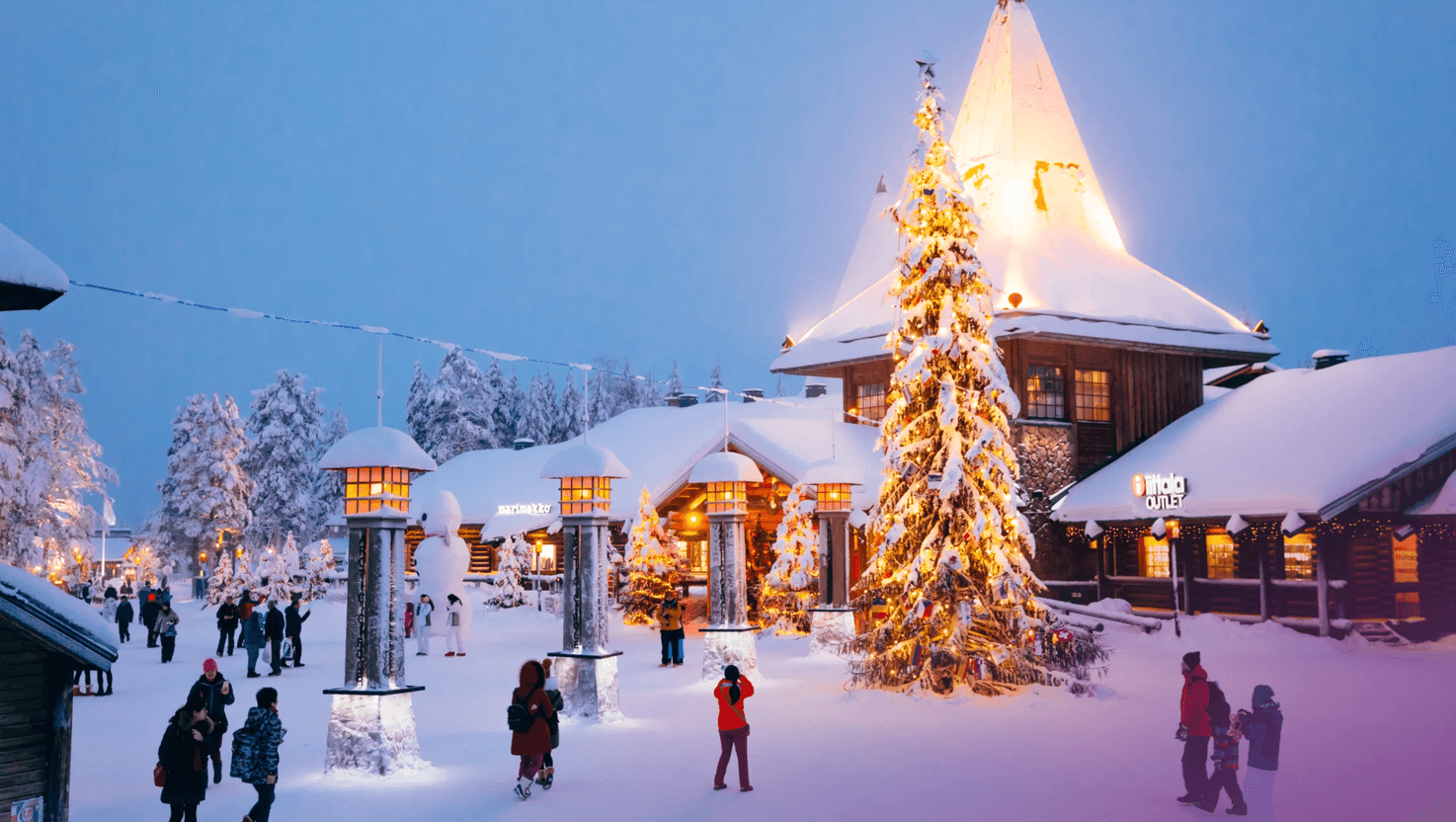 Лучшие места для празднования Рождества в Европе в 2024 году