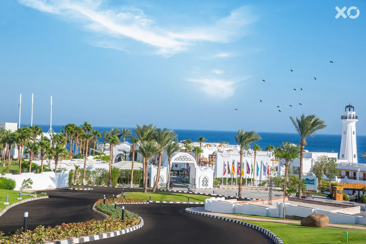 Sunrise Remal Beach