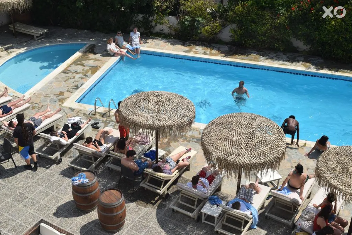 Antonis G Hotel Apartments