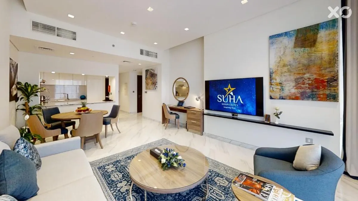 Suha Mina Rashid Hotel Apartment