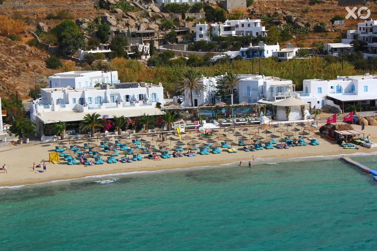 Mykonos Palace Beach Hotel
