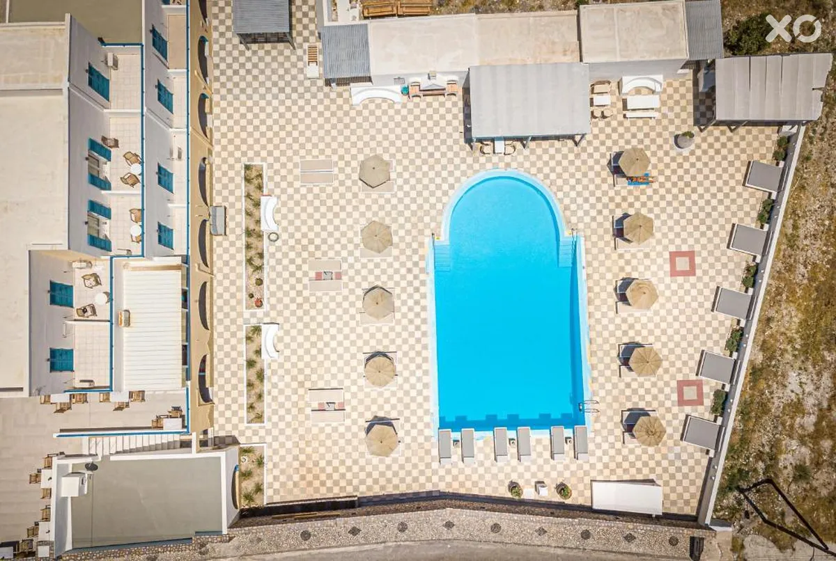 Marianna Hotel Perissa Santorini