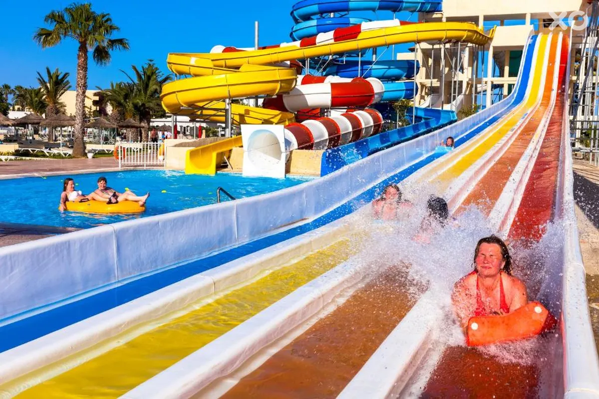 AQI SplashWorld Venus Beach