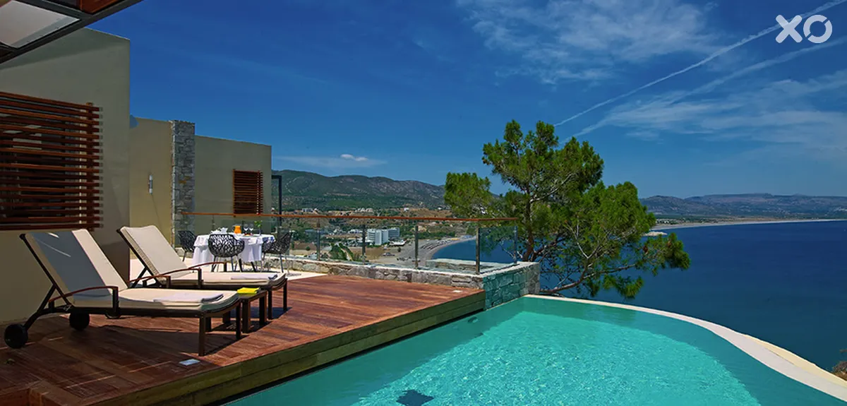 Lindos Blu Luxury Hotel & Suites