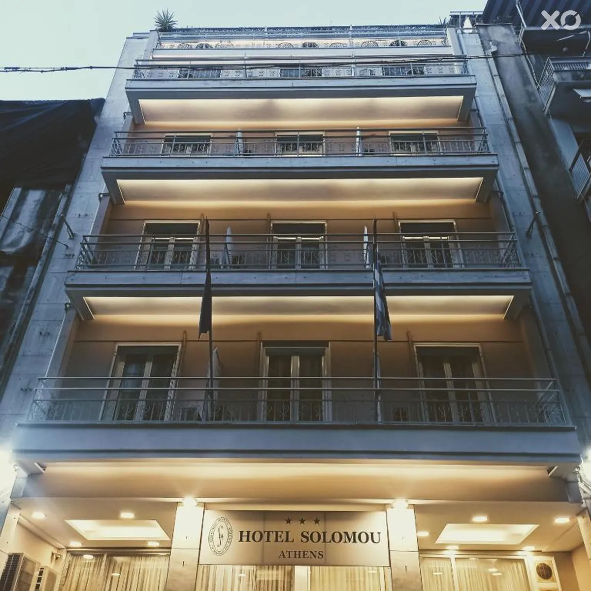 Solomou Athens Hotel