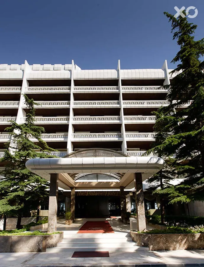 The Palace Hotel
