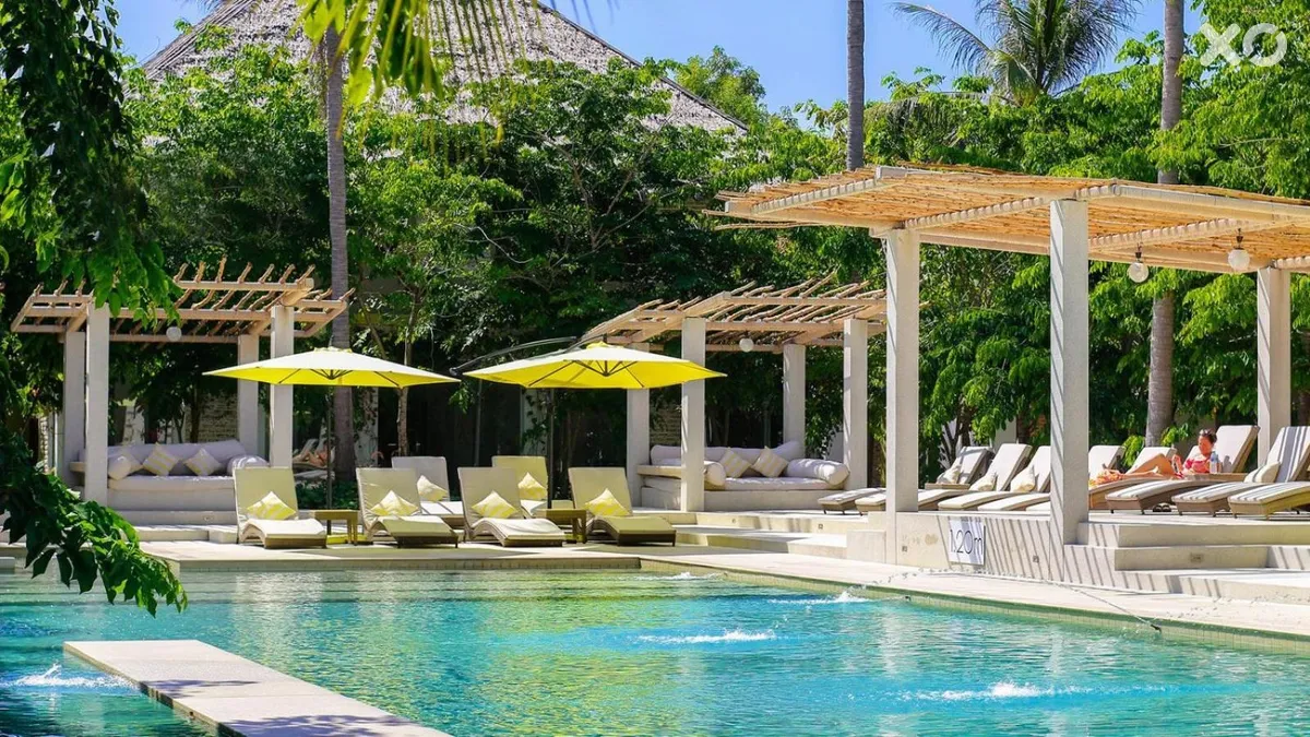 Summer Luxury Beach Resort