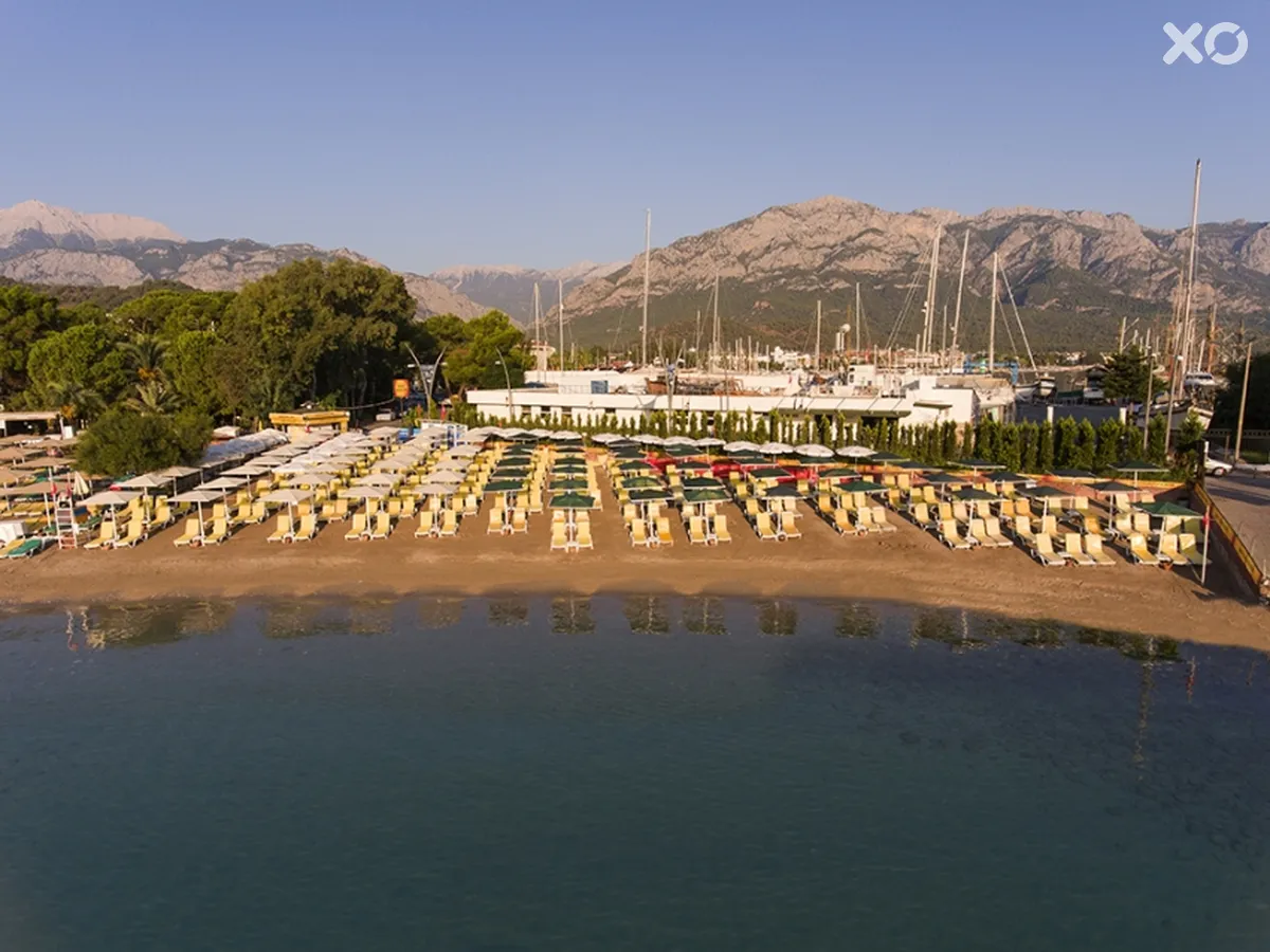 Ozkaymak Marina Hotel
