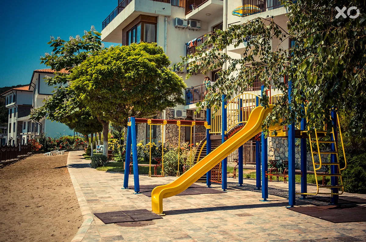 Messambria Fort Beach