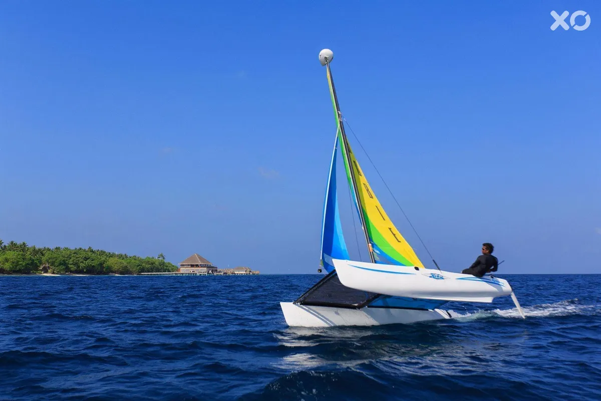 Dusit Thani Maldives Hotel