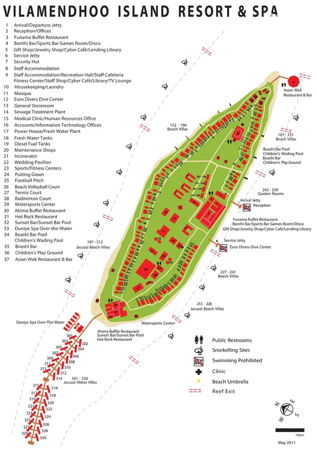 Vilamendhoo Island Resort & Spa