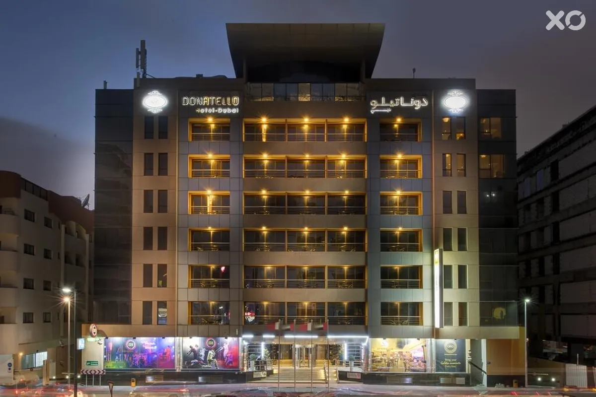 Donatello Hotel Dubai