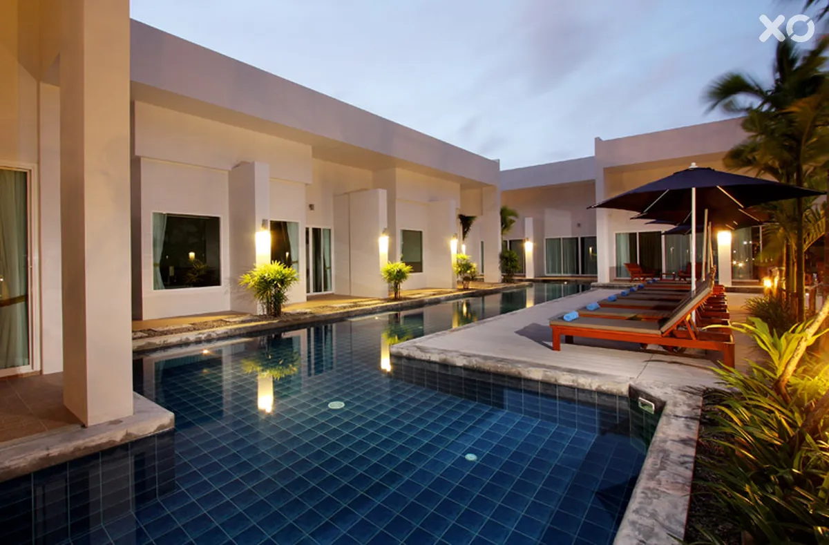 Blu Pine Villa & Pool Access