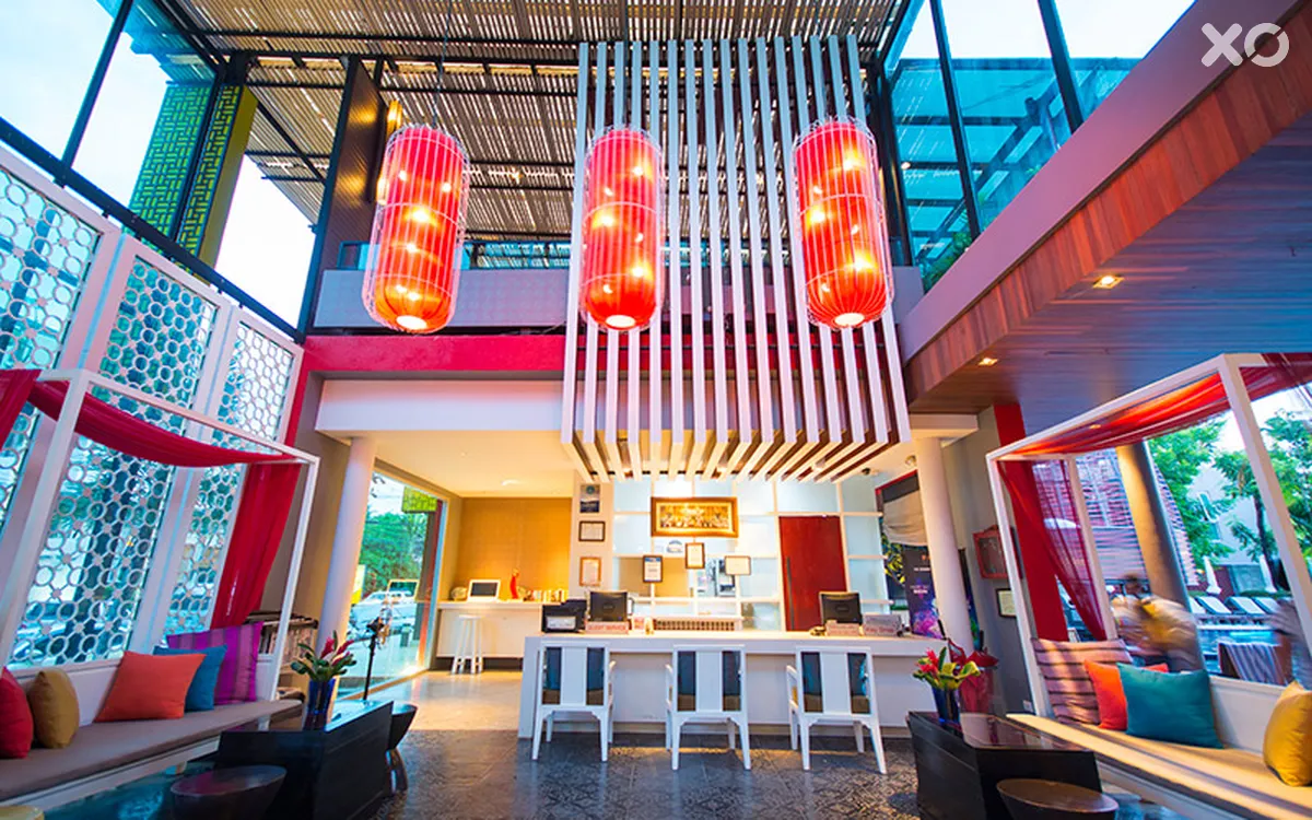 Red Ginger Chic Resort
