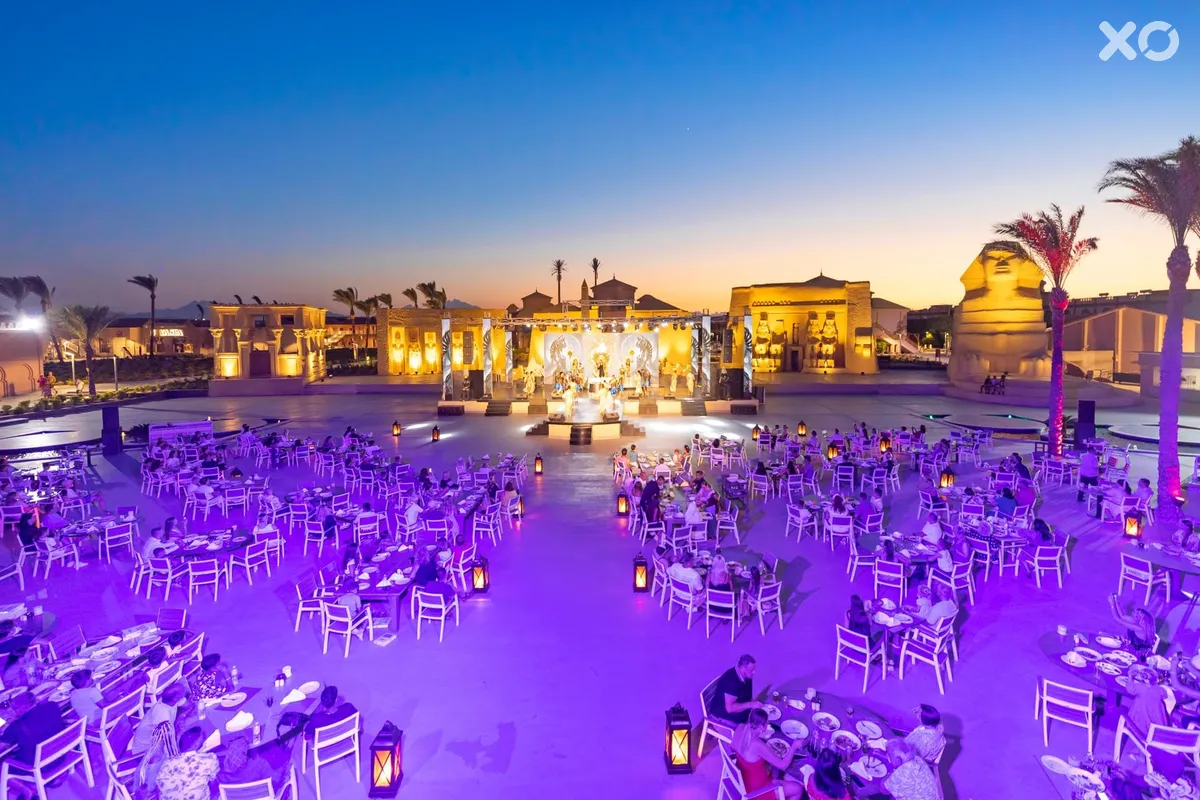 Albatros Water Valley Resort Neverland Hurgada