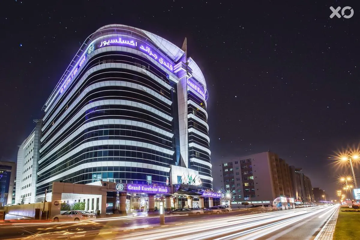Grand Excelsior Hotel Bur Dubai