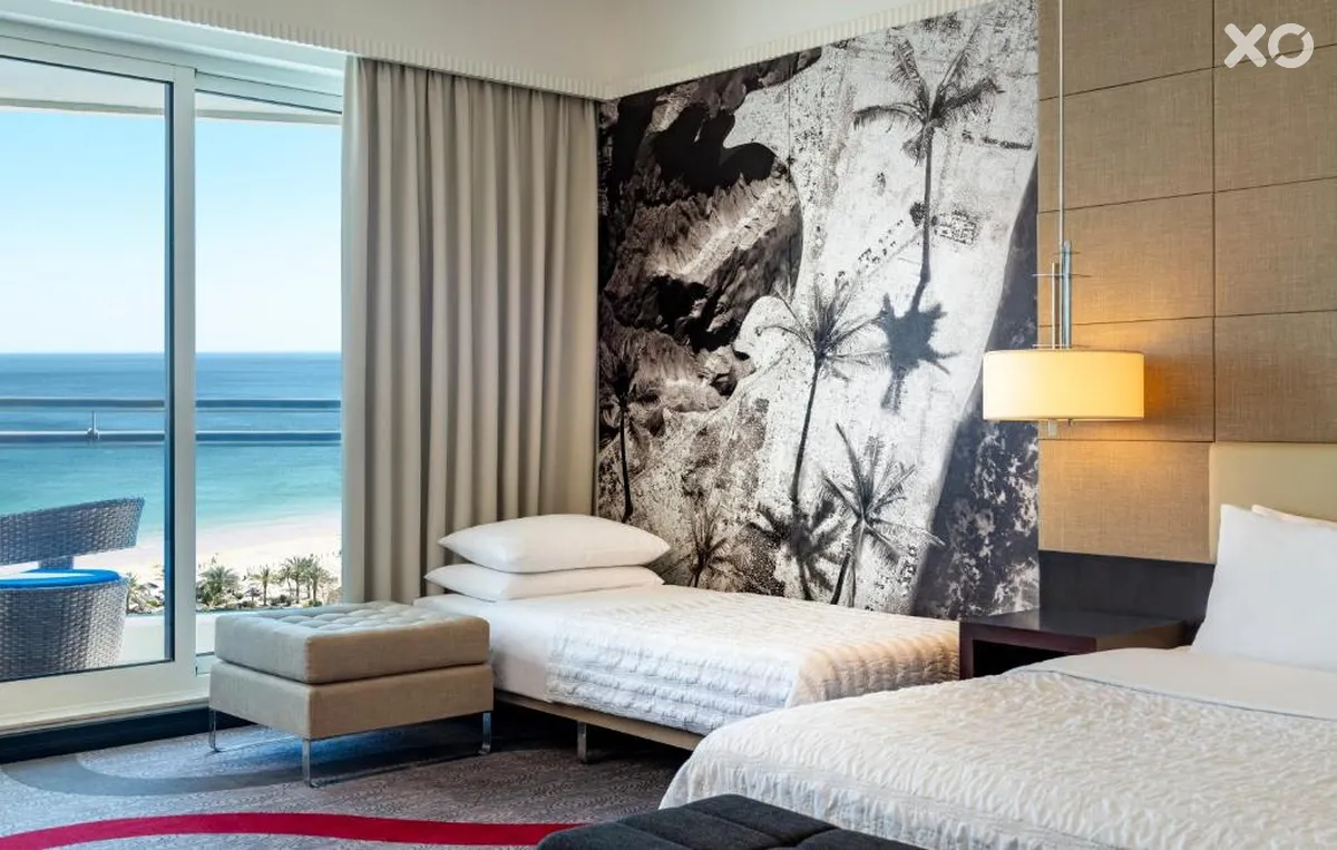 Le Meridien Al Aqah Beach Resort