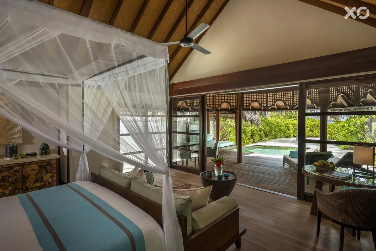Four Seasons Resort Maldives на Kuda Huraa