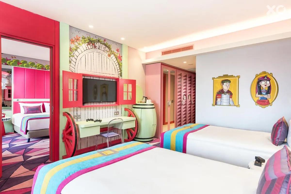 The Land Of Legends Kingdom Hotel