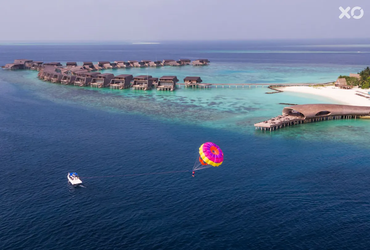The St. Regis Maldives Vommuli Resort